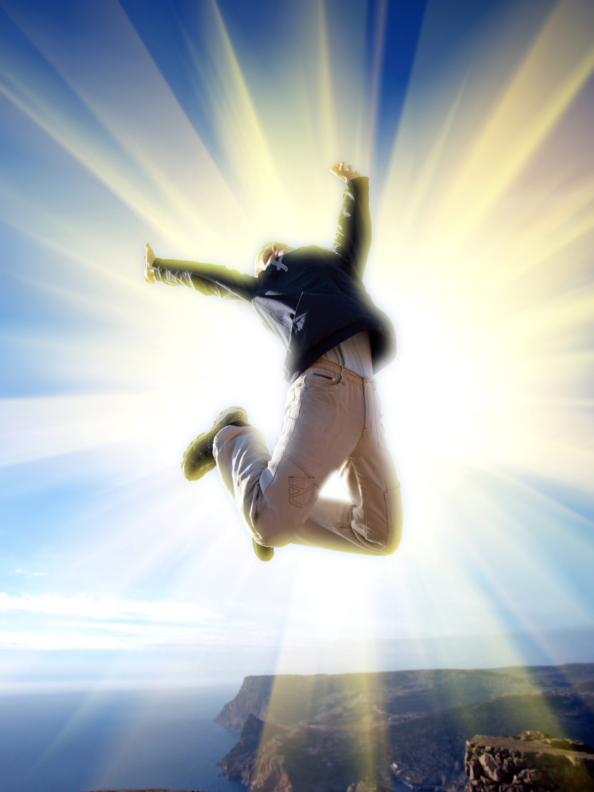 Deep to the sky